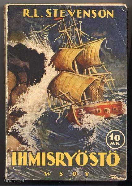 Stevenson, R. L.: Ihmisryöstö (1.p.,nid., 1937)