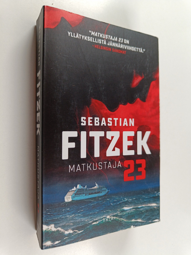 Sebastian Fitzek : Matkustaja 23