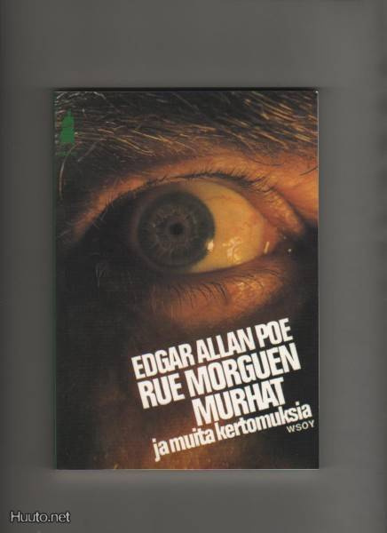 Poe, Edgar: Rue Morguen murhat, WSOY 2000, nid, 2.p,, K4