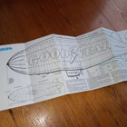 Europa Goodyear - vanha ilmalaiva-esite - pikkukuva 3