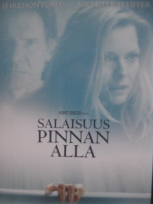 SALAISUUS PINNAN ALLA DVD
