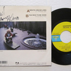 Michael Monroe Nights Are So Long 7" sinkku Japani PROMO - pikkukuva 2