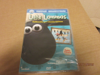 Late Lammas - Helleaalto (DVD) *UUSI*