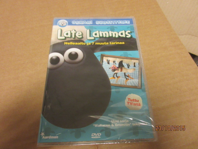 Late Lammas - Helleaalto (DVD) *UUSI*