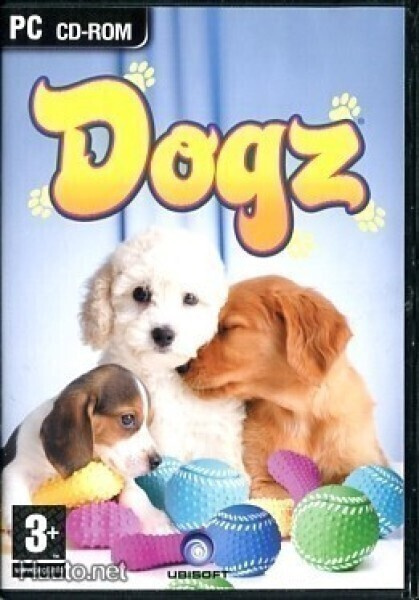 * Dogz 2006 PC Muoveissa Lue Kuvaus