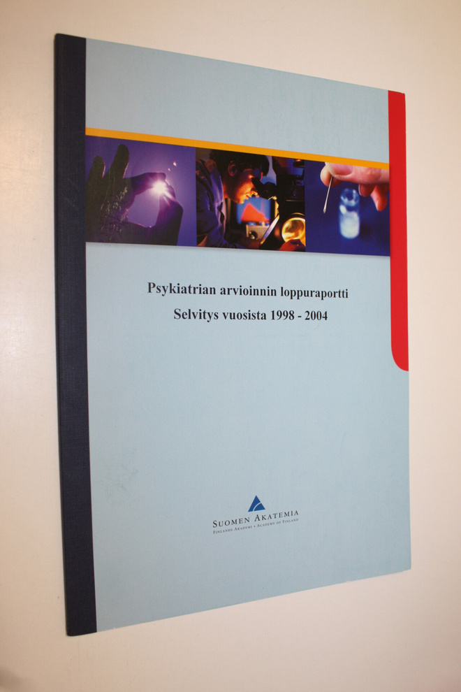 Tarja Melartin : Psykiatrian arvioinnin loppuraportti : S...