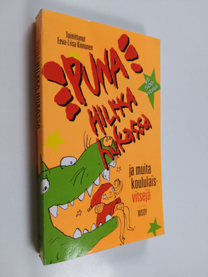 Eeva-Liisa (toim.) Kinnunen : Punahilkka hukassa ja muita...
