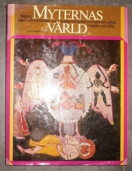 Alexander Eliot : Myternas värld  1980 1.p.
