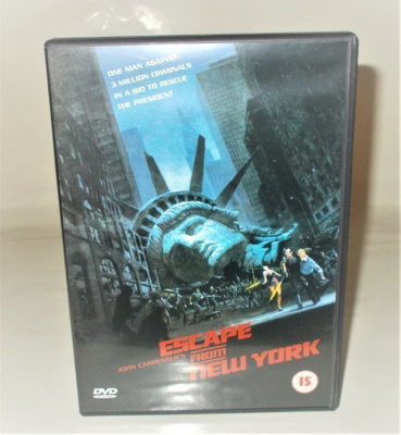ESCAPE FROM NEW YORK