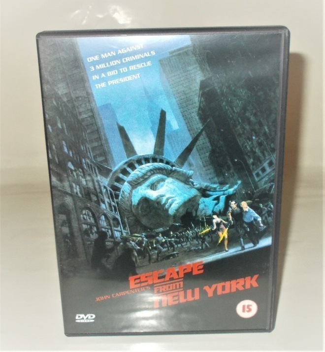 ESCAPE FROM NEW YORK