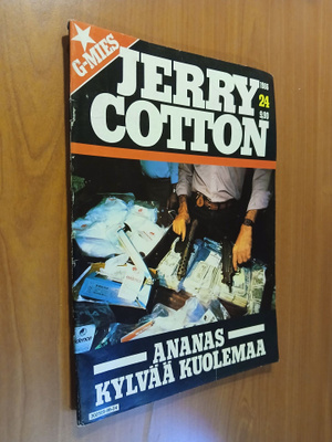 Jerry Cotton 1986 24