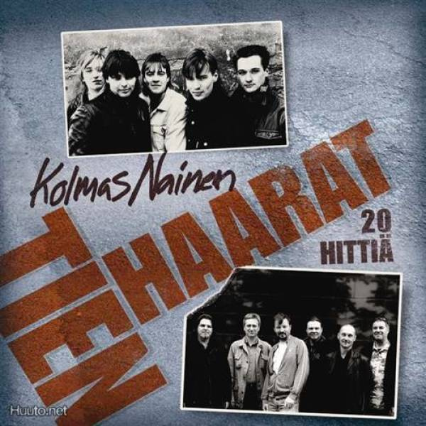 Kolmas Nainen : Tienhaarat - 20 hittiä cd