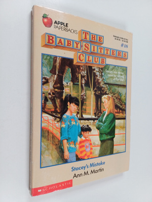Ann M. Martin : Stacey's Mistake