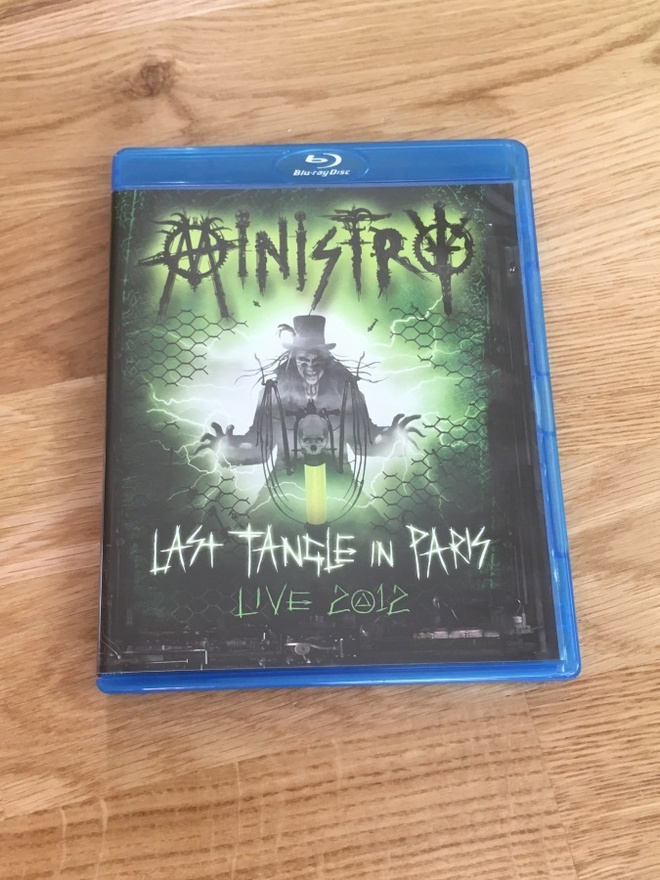 Ministry - Last Tangle In Paris Live 2012 (Blu-ray + 2CD)