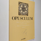 Opusculum 2-4/1991 : Kirja- ja oppihistoriallinen aikakau... - pikkukuva 1