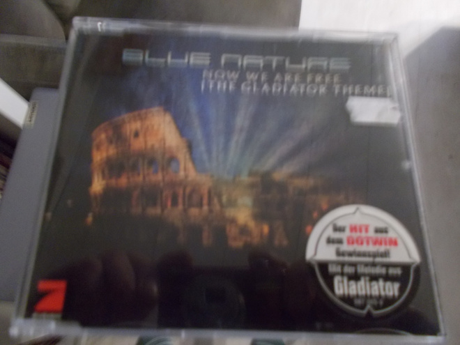 CDM BLUE NATURE ** NOW WE ARE FREE ( THE GLADIATOR THEME ) *
