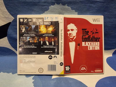 W4 The Godfather blackhand edition