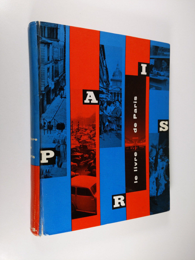 Georges Charensol ym. : Le livre de Paris