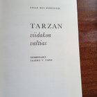 KIRJA : TARZAN : VIIDAKON VALTIAS  1 PAINOS VUOSI 1971 - pikkukuva 2
