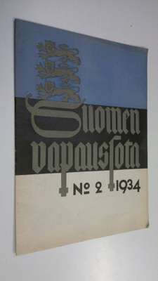 Suomen vapaussota n:o 2/1934
