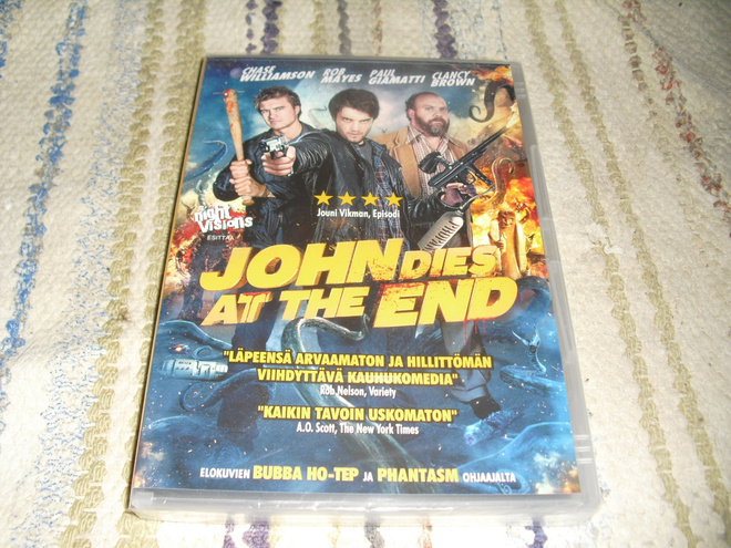 JOHN DIES AT THE END (Paul Giamatti) UUSI***