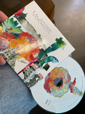 Viljami Kukkonen . Mörönsyötti CD