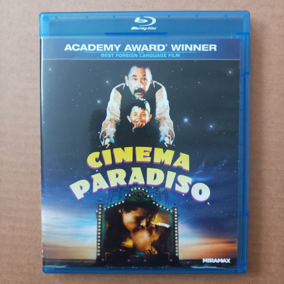 Cinema paradiso koodialue A blu-ray