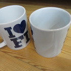 I LOVE FINLAND - MUKI 2 KPL uudet reilunkokoiset sini kuvio - pikkukuva 4