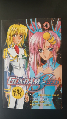 Mobile Suit Gundam SEED, Vol. 4