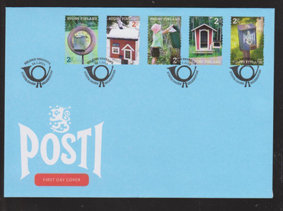 FDC 2011 Postilaatikoita