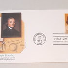 USA FDC Josef Priestley 1983 - pikkukuva 1