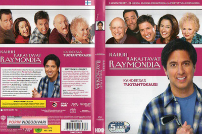 Kaikki Rakastavat Raymondia 8. Kausi (13 626) k -FI- DVD nor