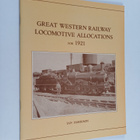 Ian Harrison : Great Western Railway Locomotive Allocatio... - pikkukuva 1