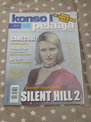 konsolipelaaja lehti 12/01