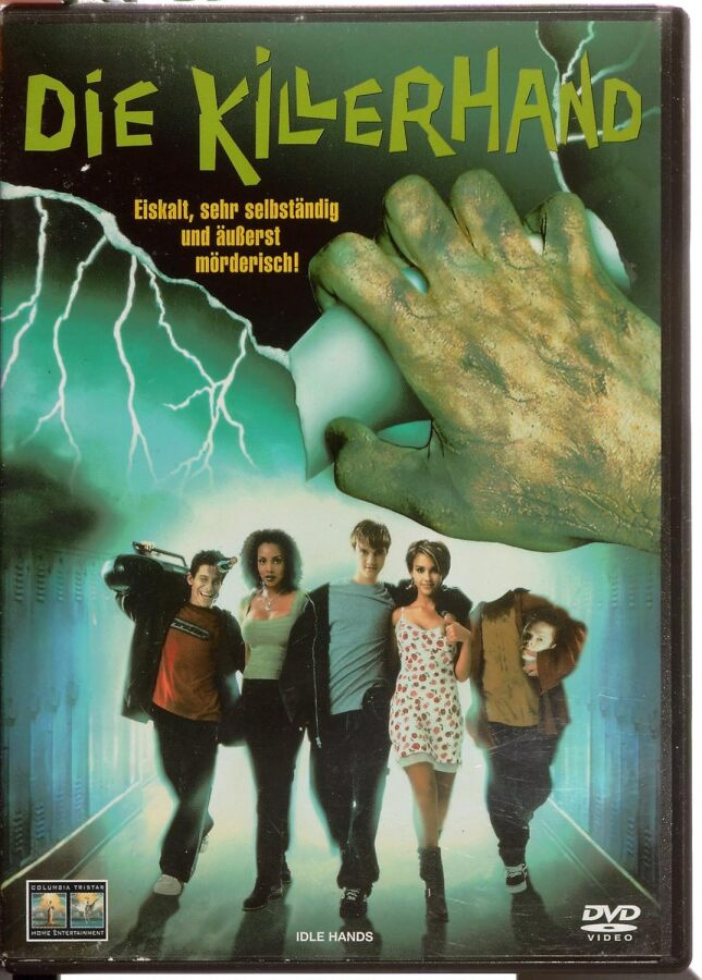 Levottomat kädet - Idle Hands (1999) s. teksti uudenveroinen