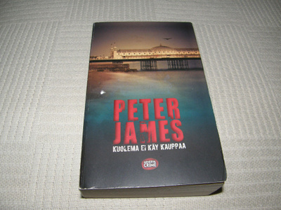 Peter James Kuolema ei käy kauppaa -nid
