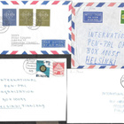 Erä ulkomaisia postilähetyksiä 18kpl - pikkukuva 5