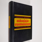 Axel Rosendahl : Saksalais-suomalainen opiskelusanakirja ... - pikkukuva 1