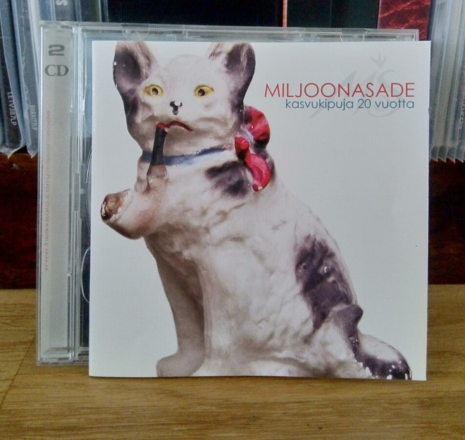 Miljoonasade - Kasvukipuja 20 vuotta 2CD
