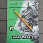 Good Year Traktorin Ulko- ja Sisärenkaiden Erikoishinnasto - pikkukuva 1