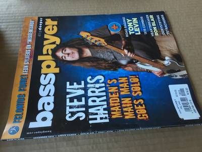 BASS PLAYER MAGAZINE 12/2012 HYVÄ
