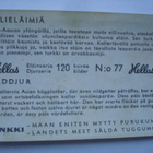 Jenkki, Hellas Villieläimiä N:o 77, "Lumileopardi" - pikkukuva 3