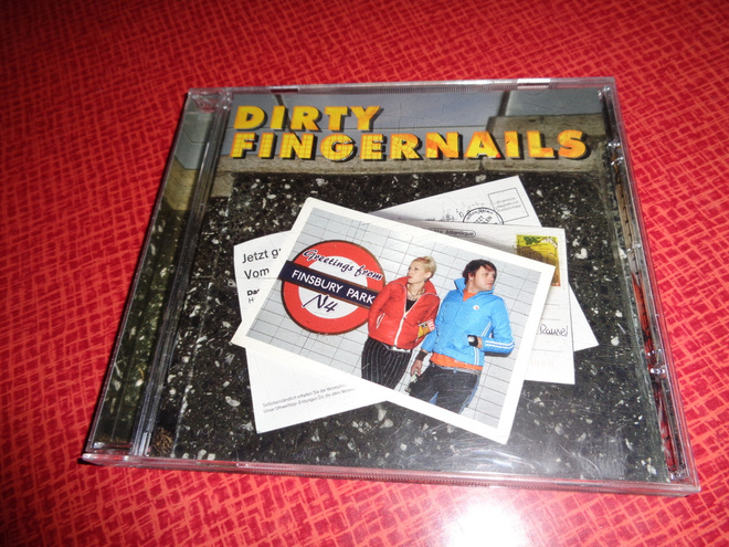 CD Dirty Fingernails - Greetings From Finsbury Park, N4