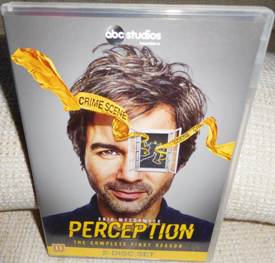Perception 1. kausi [2x DVD]