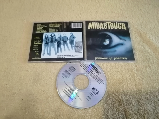 MIDAS TOUCH - Presage Of Disaster CD