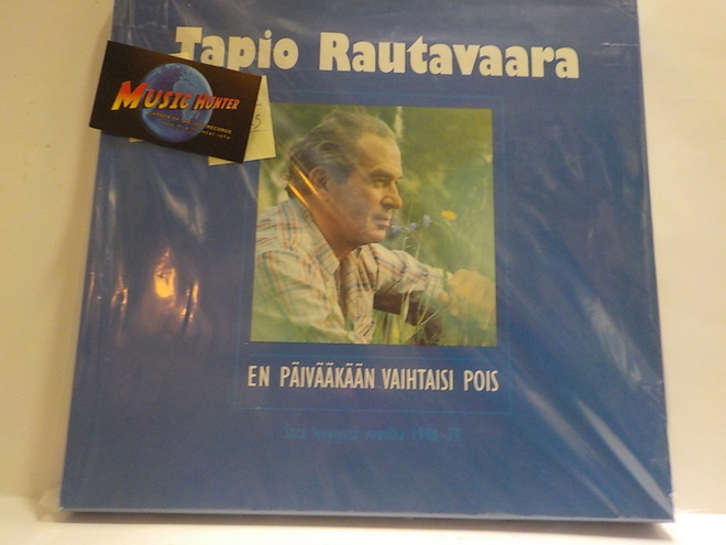 TAPIO RAUTAVAARA - EN PÄIVÄÄKÄÄN VAIHTAISI POIS 5CD