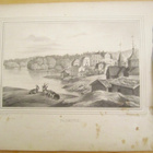 VANHA Gravyyri von Wright Inkoo Fagervik 1840-l Adler Dietze - pikkukuva 1