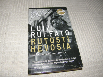 Luiz Ruffato Rutosti hevosia -pok