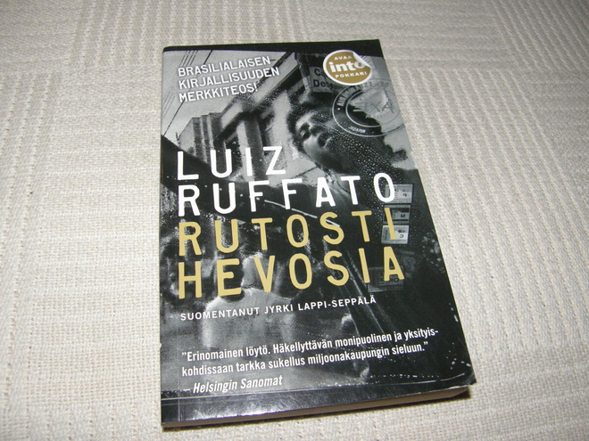 Luiz Ruffato Rutosti hevosia -pok