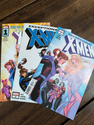 Exceptional X-Men (2024) #1-3